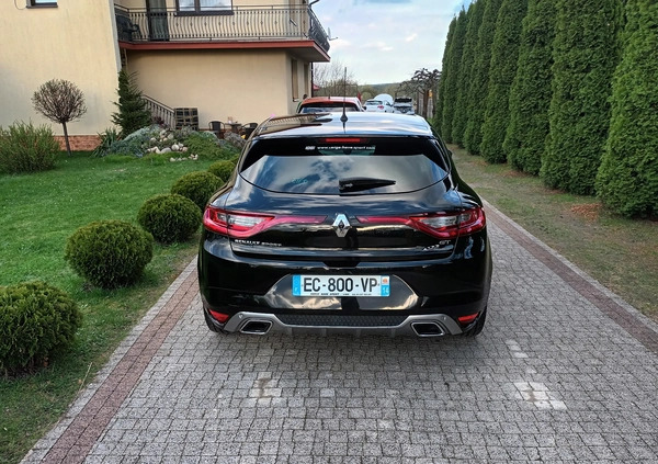 Renault Megane cena 41800 przebieg: 162000, rok produkcji 2016 z Kielce małe 172